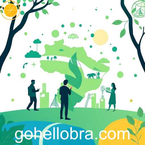 Avanços Tecnológicos e Sustentabilidade no Brasil